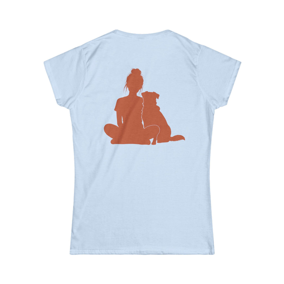 Mom and Her Dog Women's Tee