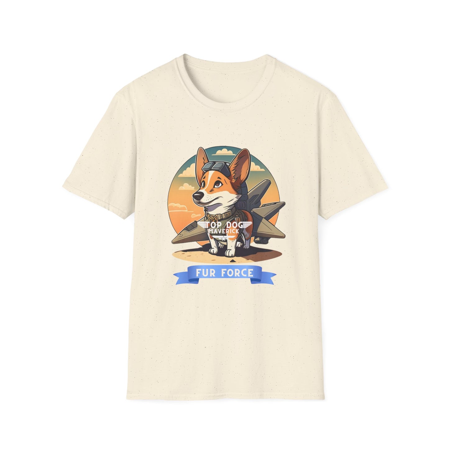 Top Dog Tee — Fur Force