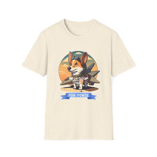 Top Dog Tee — Fur Force