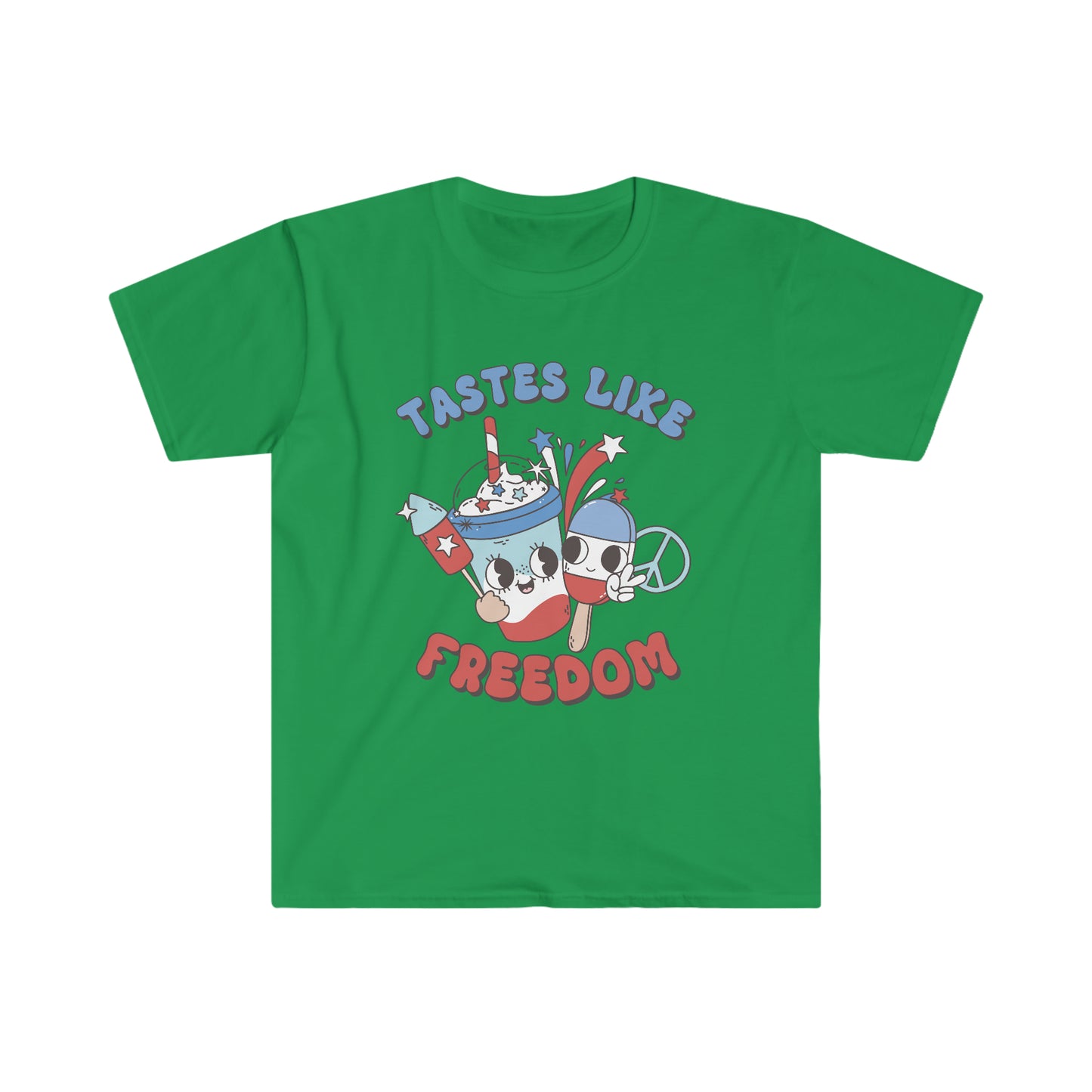 "Taste Like Freedom" Essential Comfort Tee