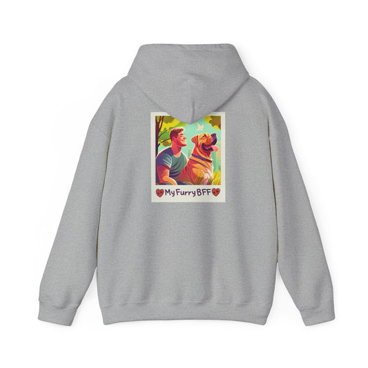 My Furry BFF Hoodie — Polaroid Edition