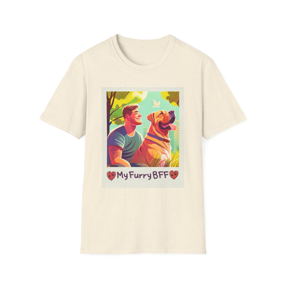 My Furry BFF Unisex Tee