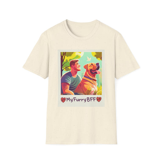 My Furry BFF Ladies' Tee — Polaroid Edition