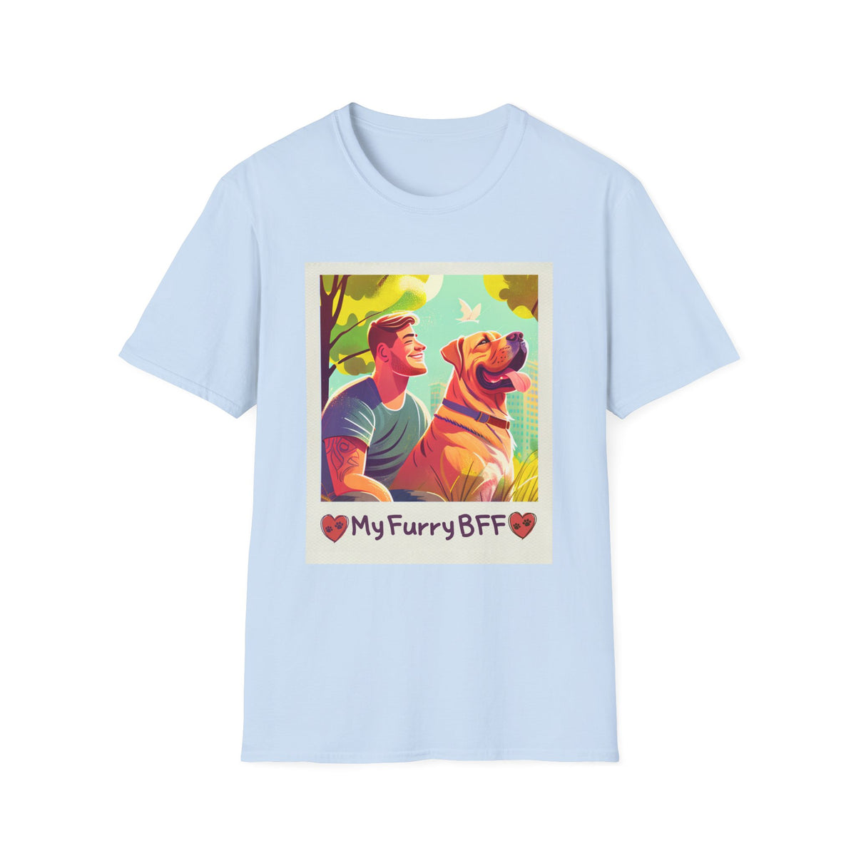 My Furry BFF Unisex Tee