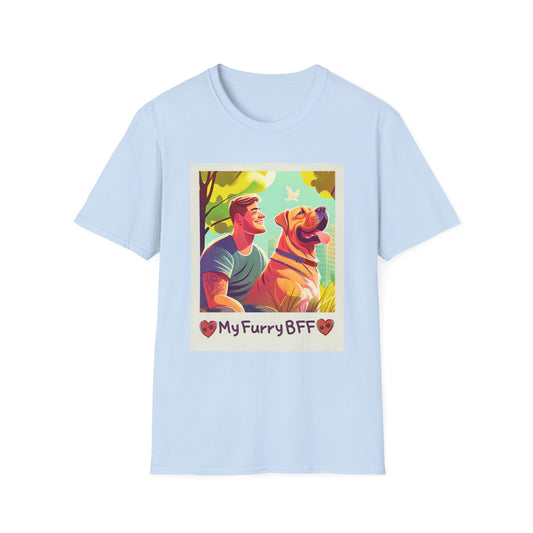 My Furry BFF Unisex Tee — Polaroid Edition