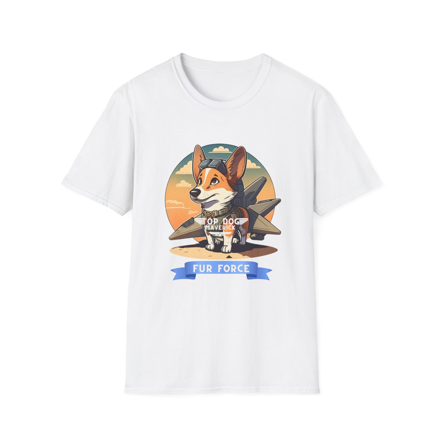Top Dog Tee — Fur Force