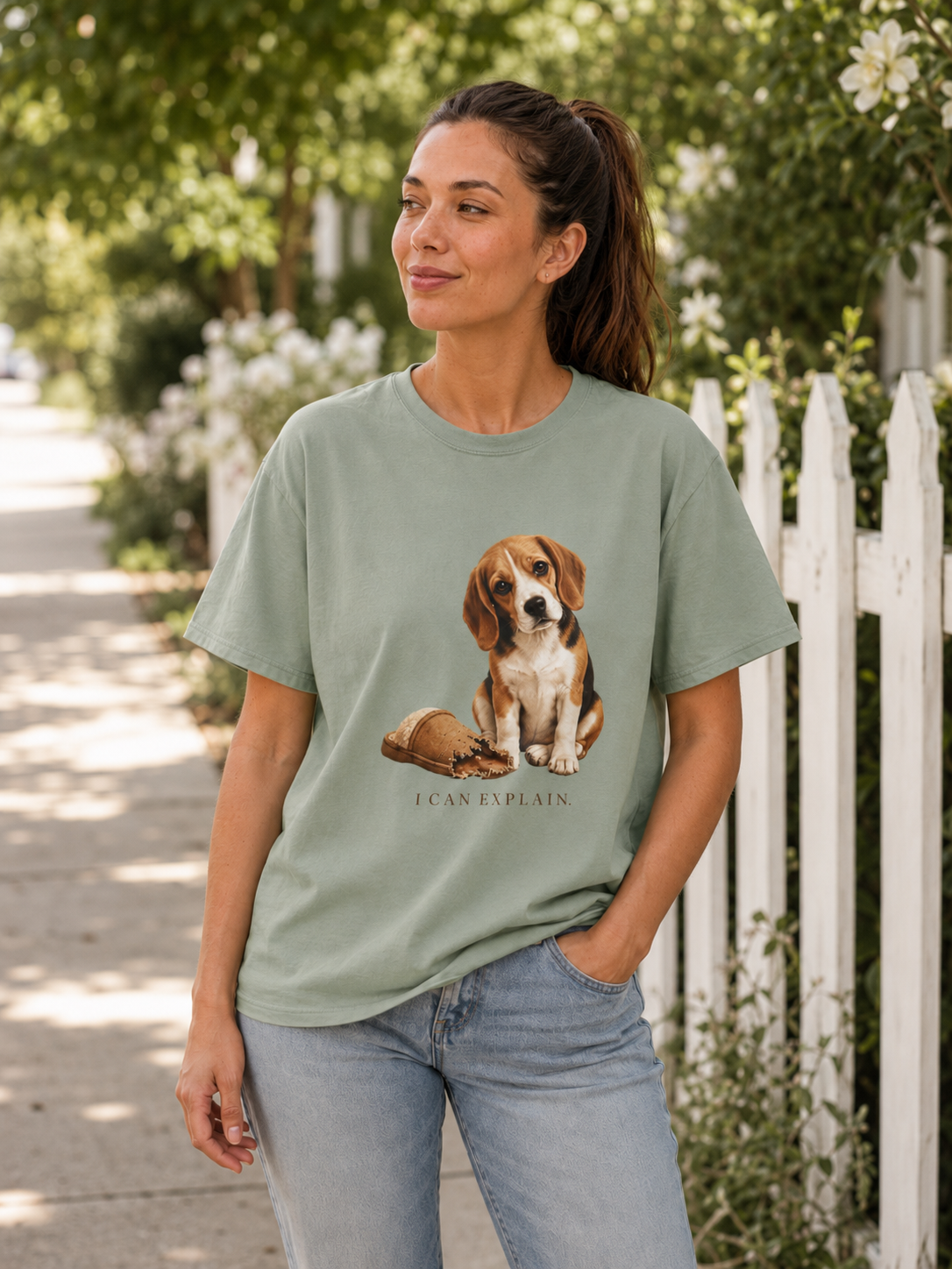 I Can Explain Unisex Tee