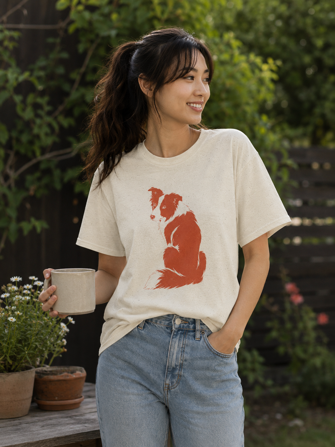 Border Collie Breed Study Unisex Tee