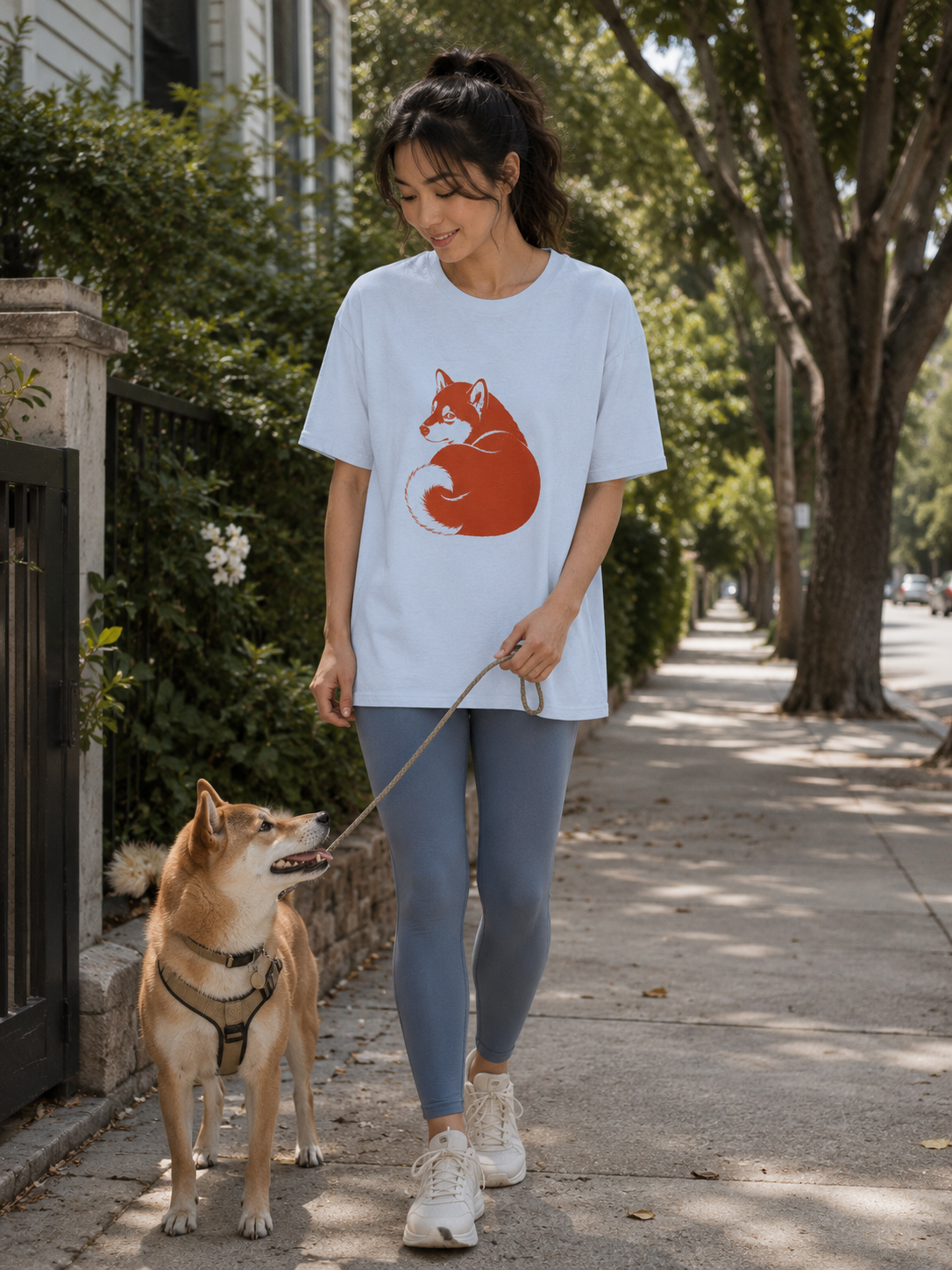 Shiba Breed Study Unisex Tee
