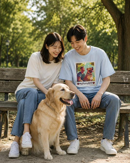 My Furry BFF Unisex Tee — Polaroid Edition