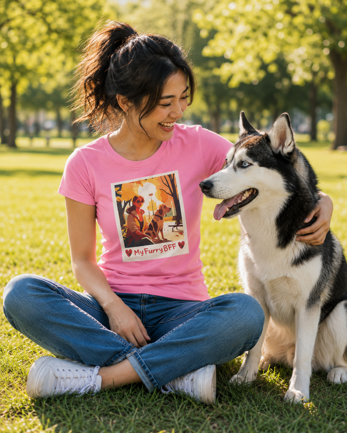 My Furry BFF Women's Tee