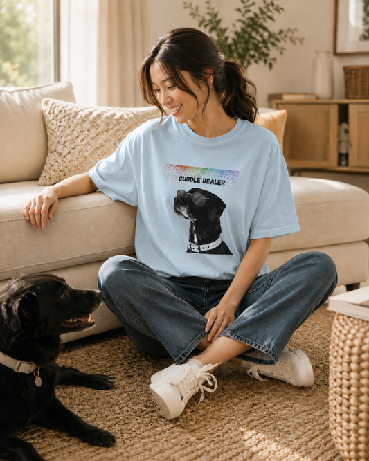 The Cuddle Dealer Unisex Tee