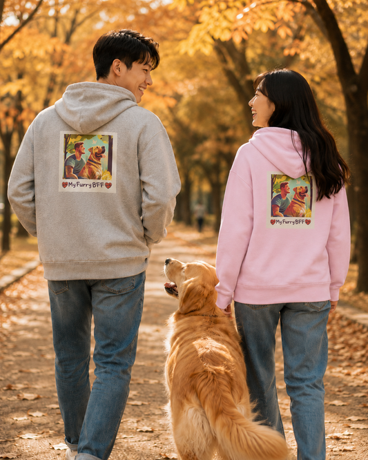 My Furry BFF Hoodie — Polaroid Edition