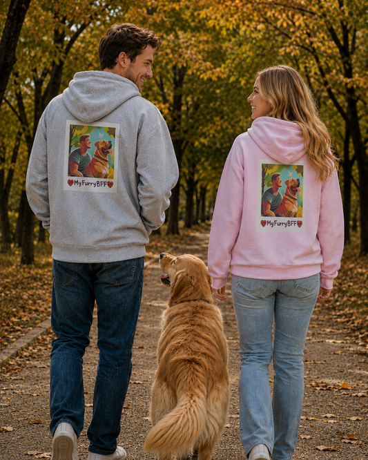 My Furry BFF Hoodie — Polaroid Edition