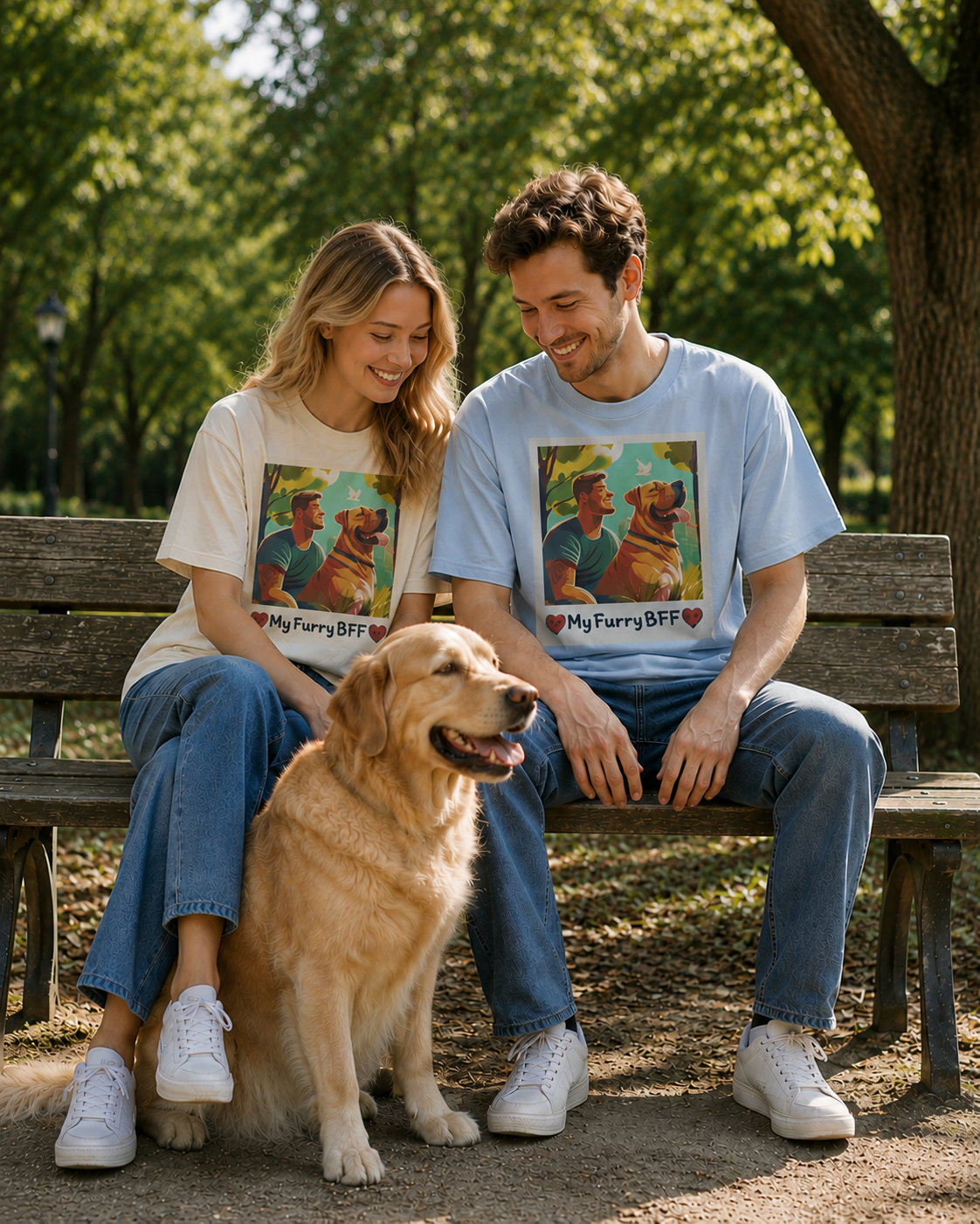 My Furry BFF Unisex Tee