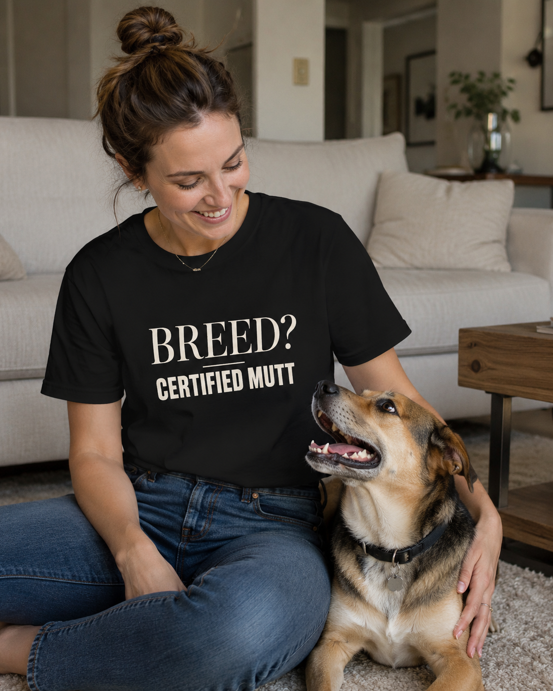 Certified Mutt Unisex Tee