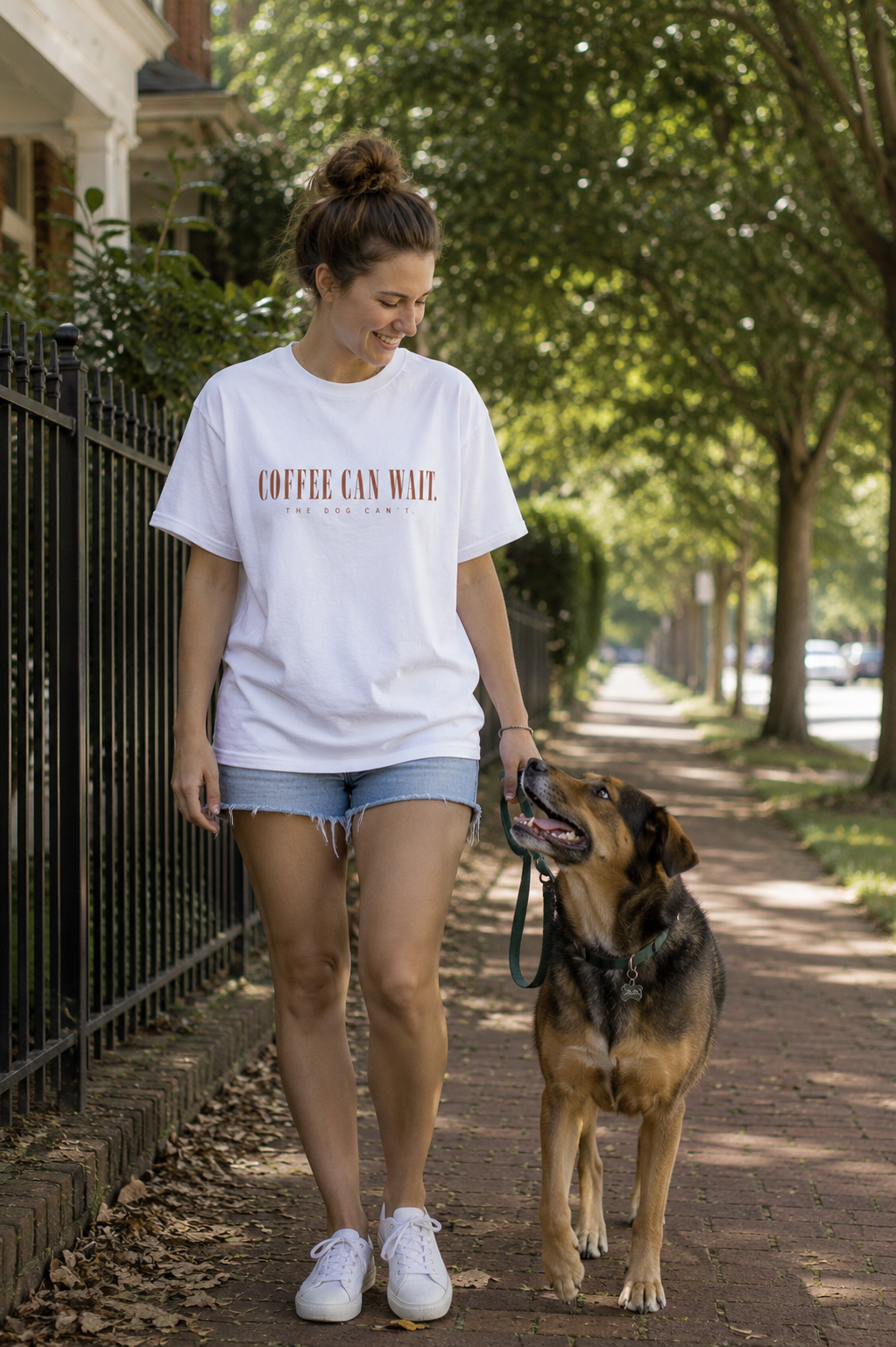 Coffee Can Wait Unisex Tee