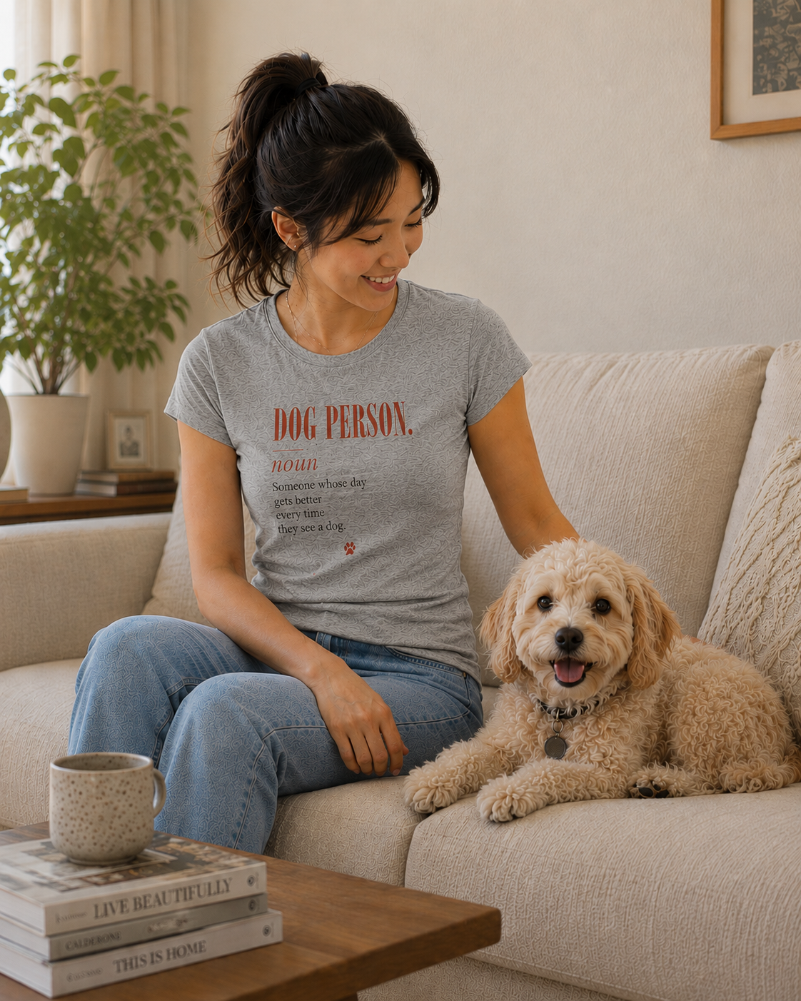 Dog Person Definition Women's Tee