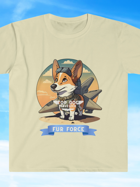Top Dog Tee — Fur Force