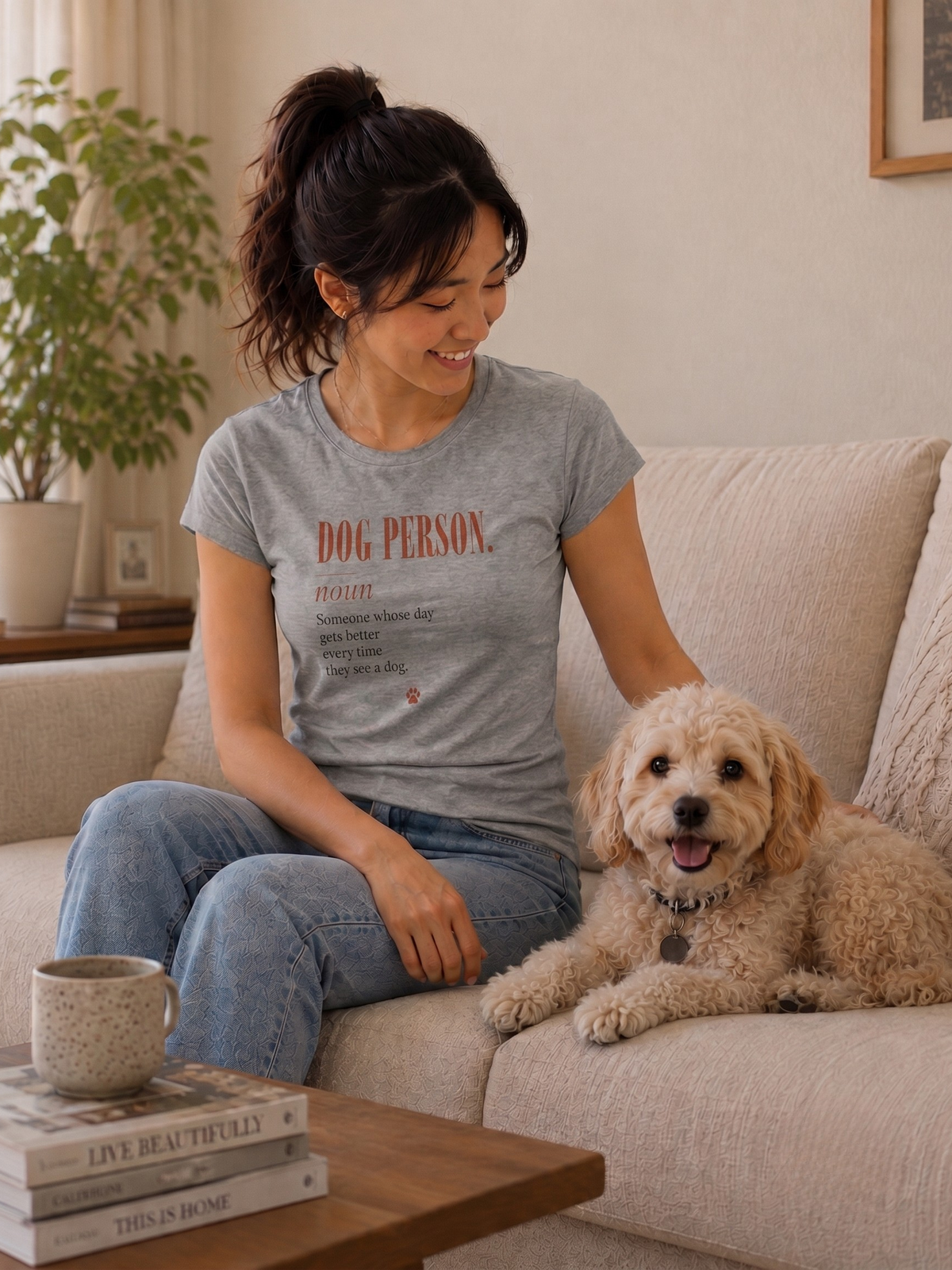 Dog Person Definition Women's Tee