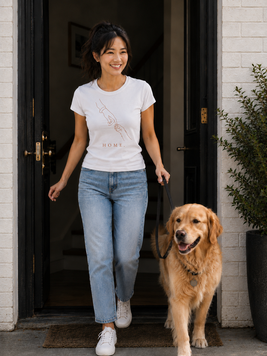 Home Collection — Paw & Hand Women's Tee