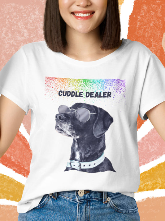 The Cuddle Dealer Tee