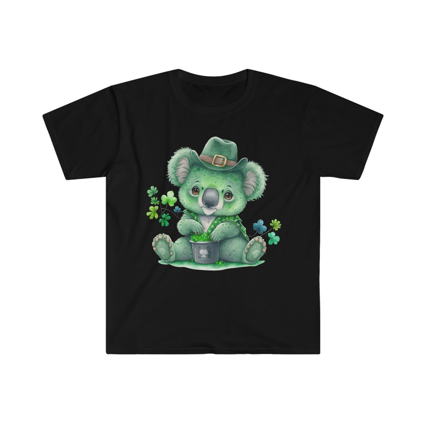 'Cute St. Patrick's Day Koala' Essential Comfort Tee