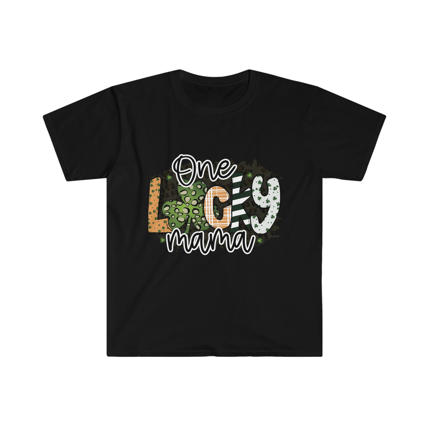 'One Lucky Mama 2' Essential Comfort Tee