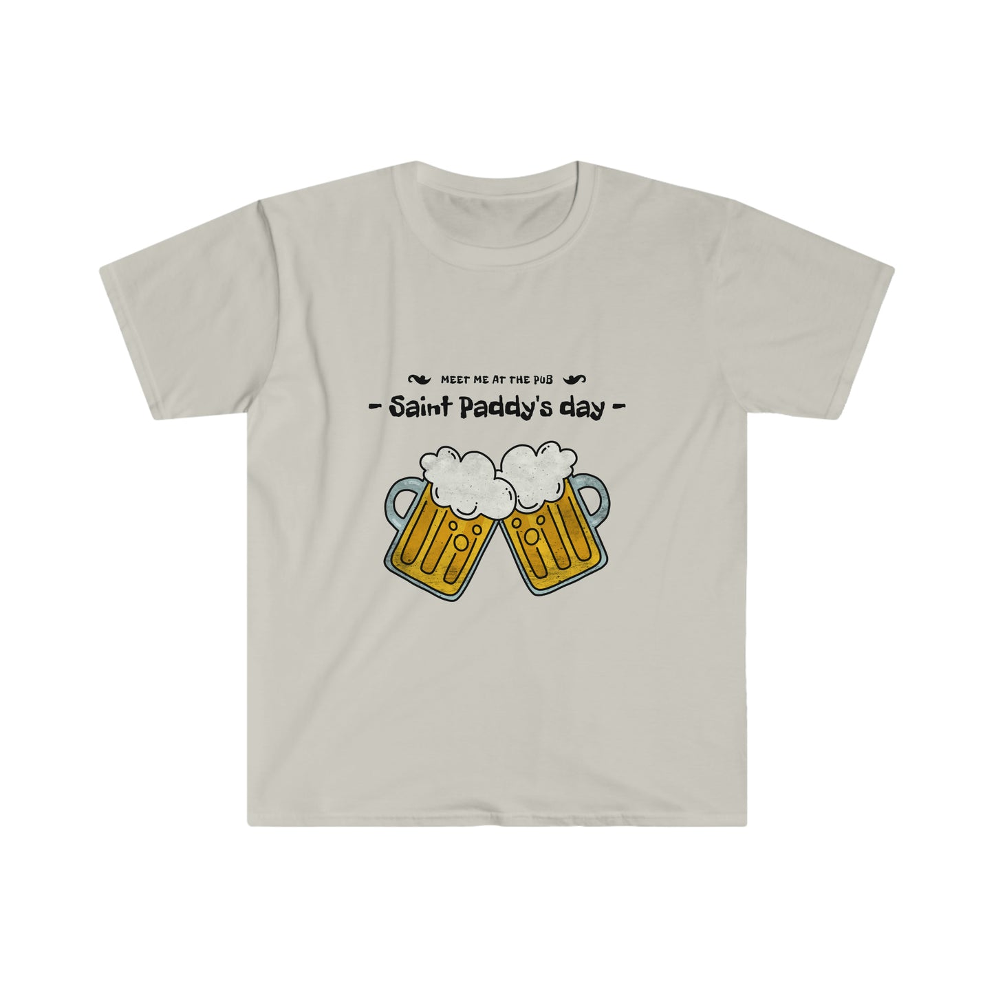 "Saint Paddy's Day"  Essential Comfort Tee