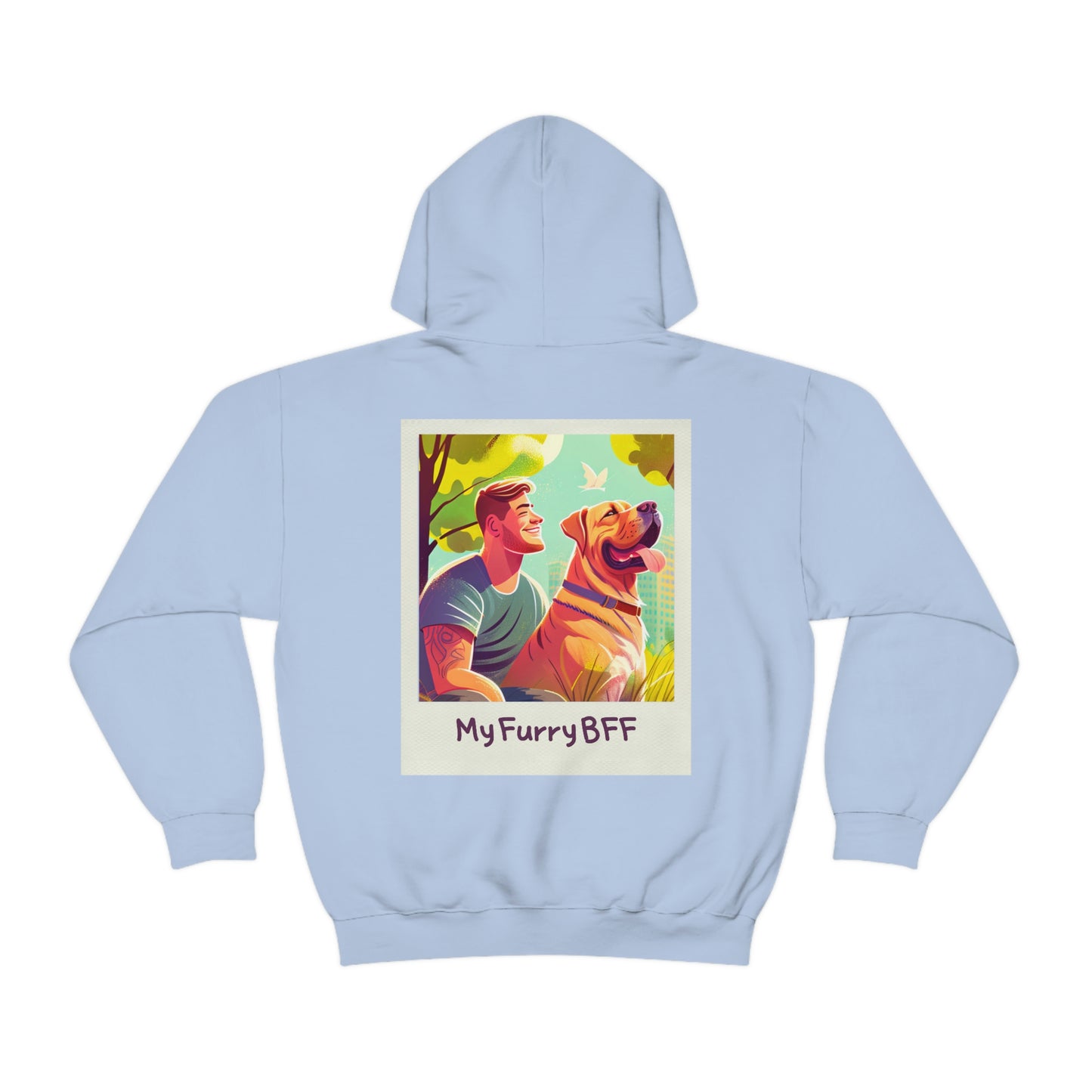 'My Furry BFF' Essential Blend Hoodie