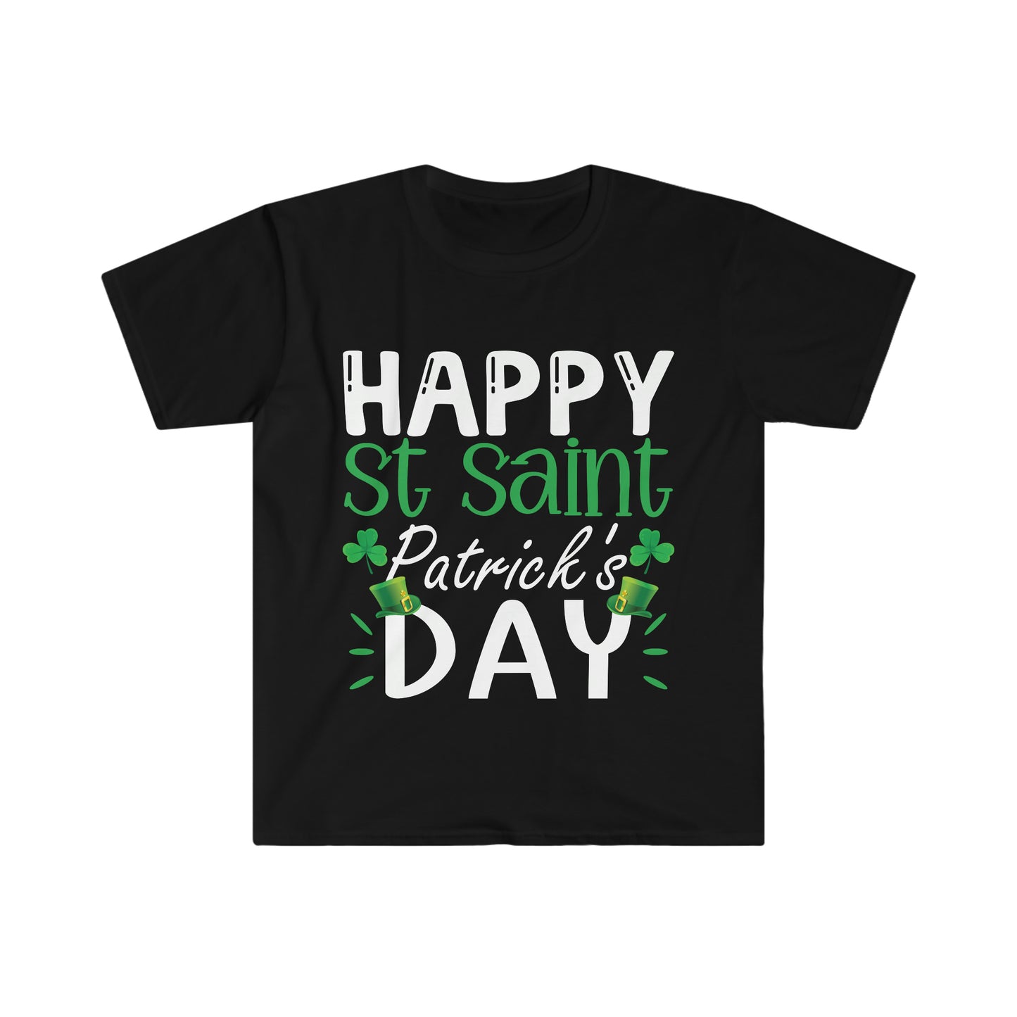 'Happy St. Patrick's Day 3' Essential Comfort Tee