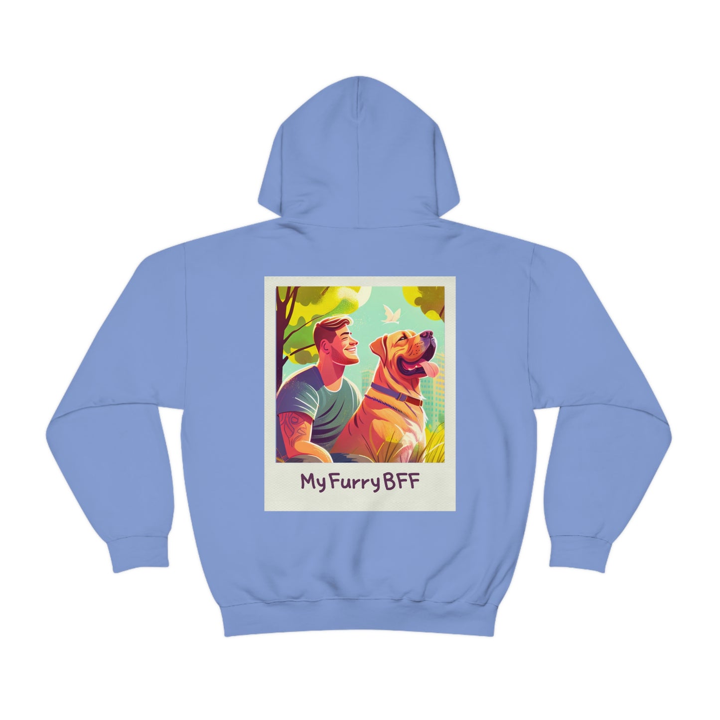 'My Furry BFF' Essential Blend Hoodie