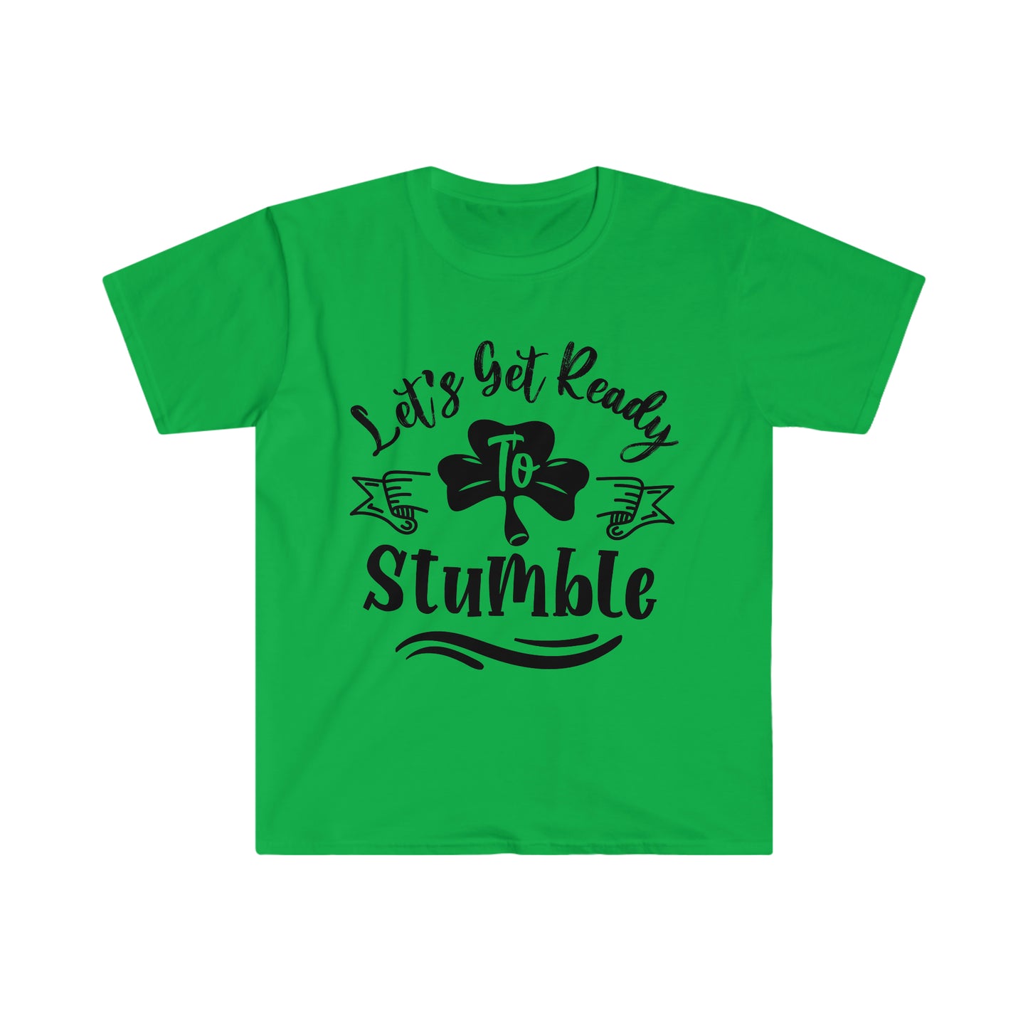 'Let's Get Ready To Stumble' Essential Comfort Tee