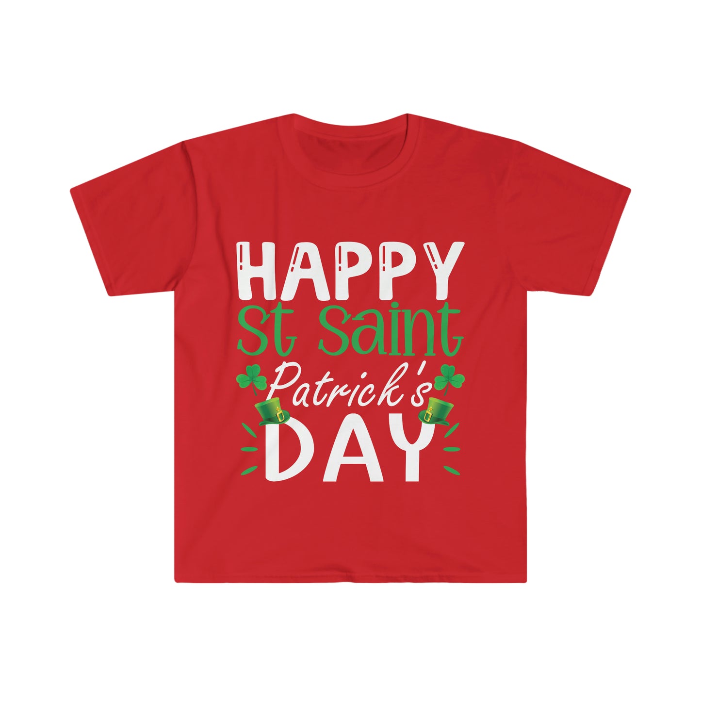 'Happy St. Patrick's Day 3' Essential Comfort Tee