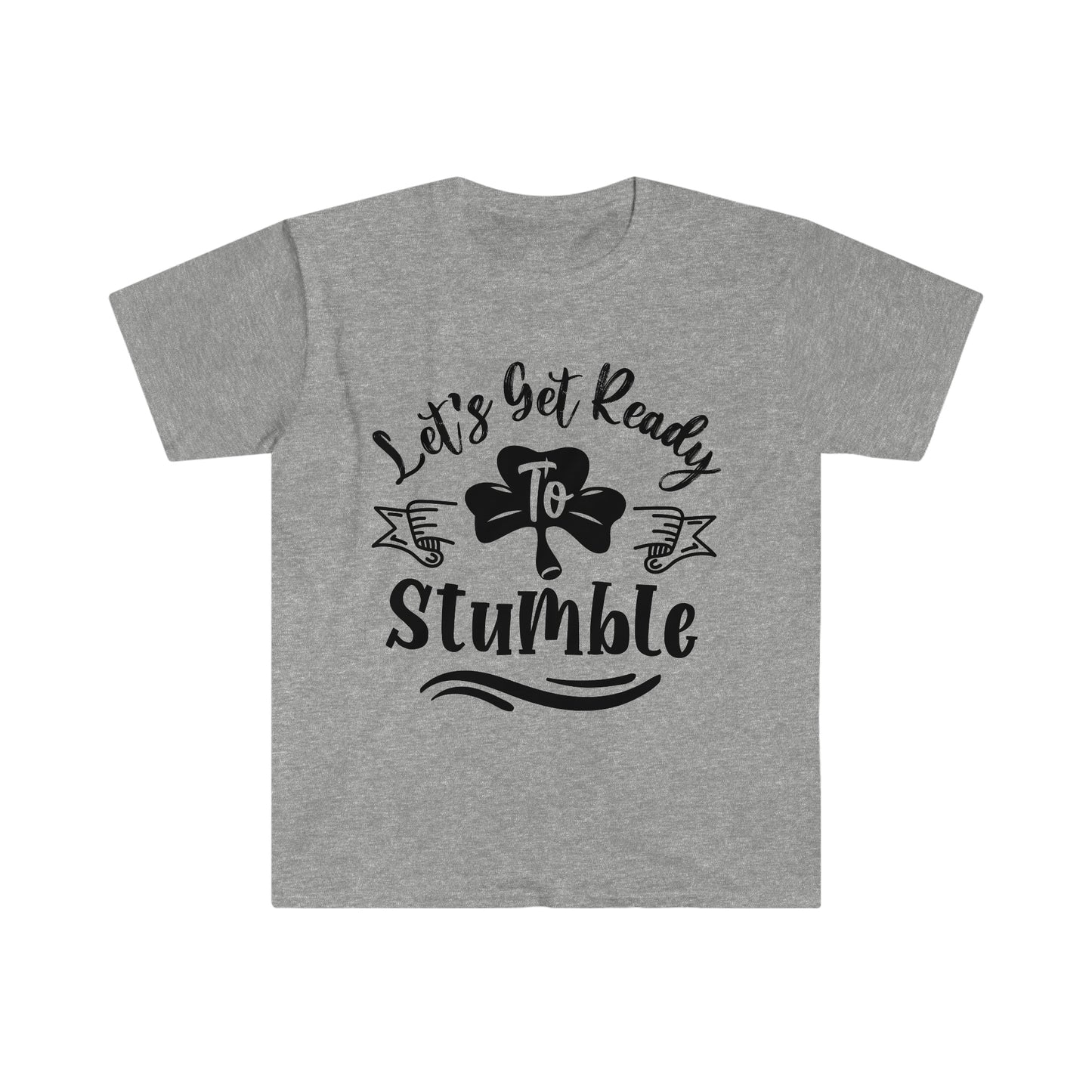 'Let's Get Ready To Stumble' Essential Comfort Tee