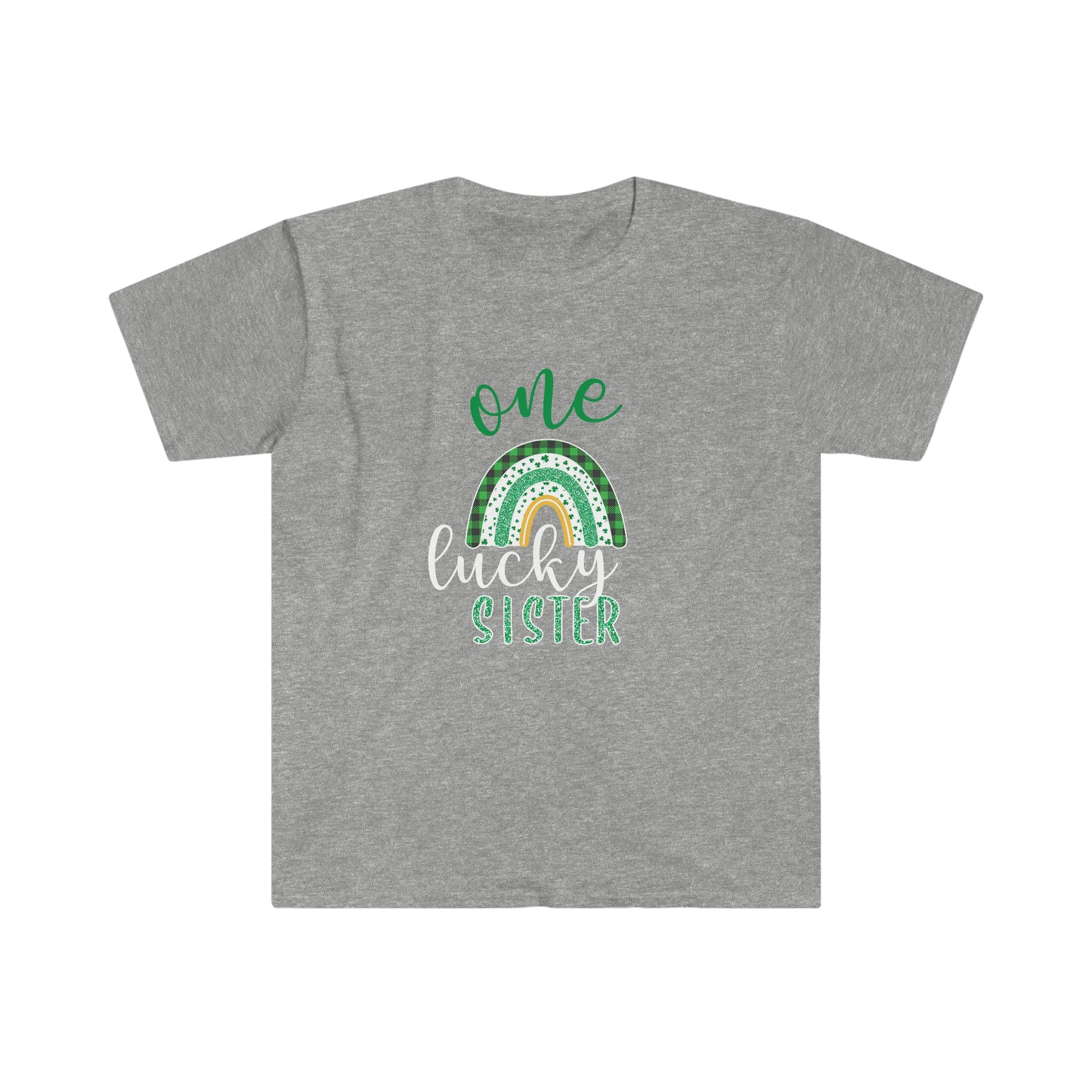 'One Lucky Sister' Essential Comfort Tee