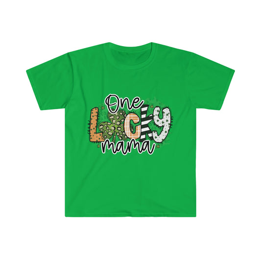 'One Lucky Mama 2' Essential Comfort Tee