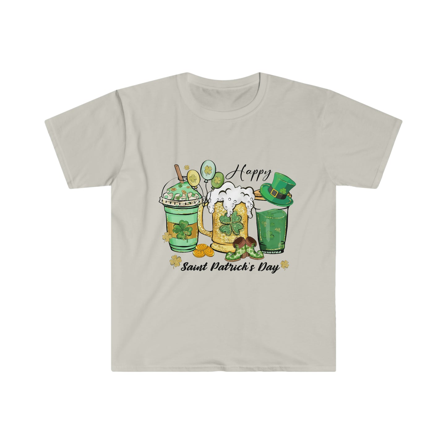 'Happy St. Patrick's Day 2' Essential Comfort Tee