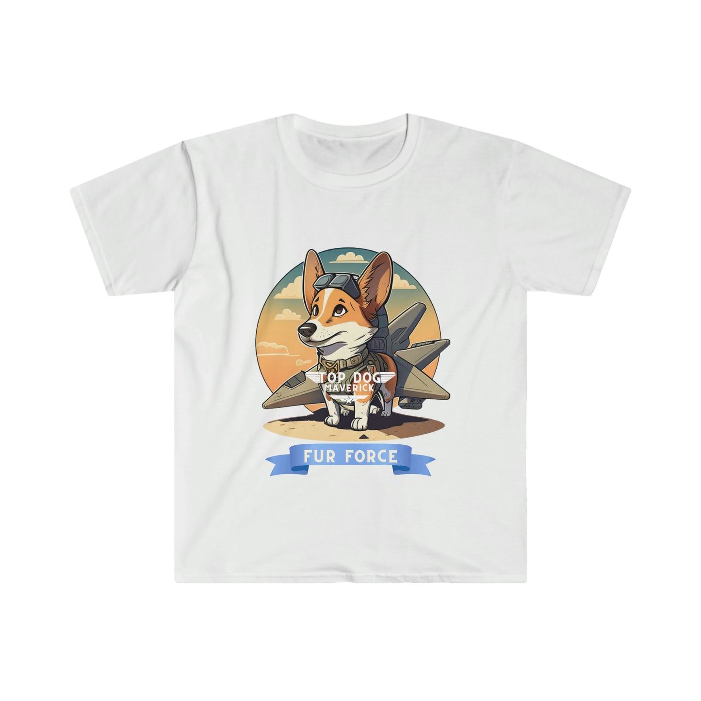 "Top Dog" Essential Comfort Tee