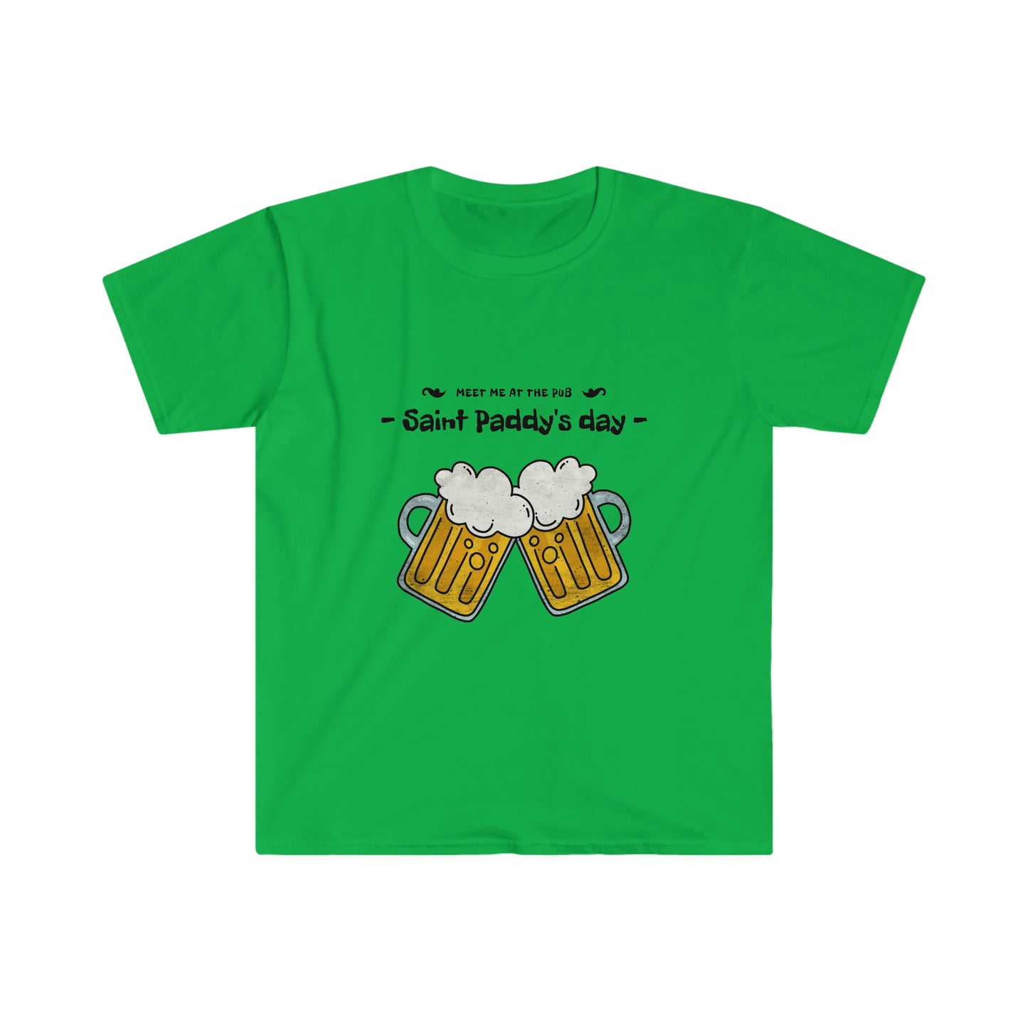 "Saint Paddy's Day"  Essential Comfort Tee