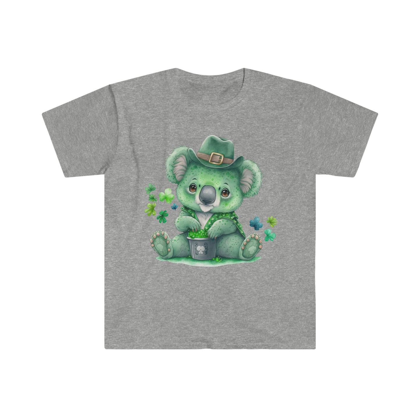 'Cute St. Patrick's Day Koala' Essential Comfort Tee