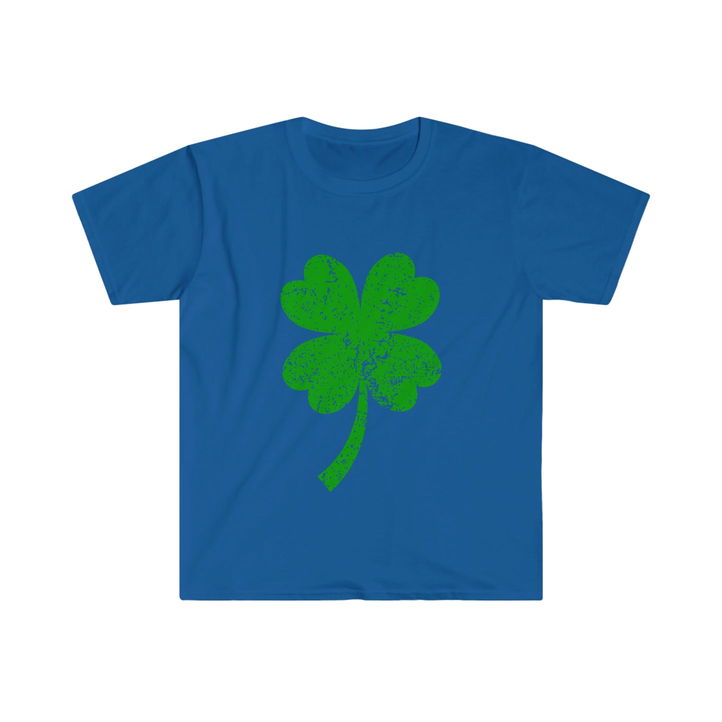 'Distressed Clover' Essential Comfort Tee