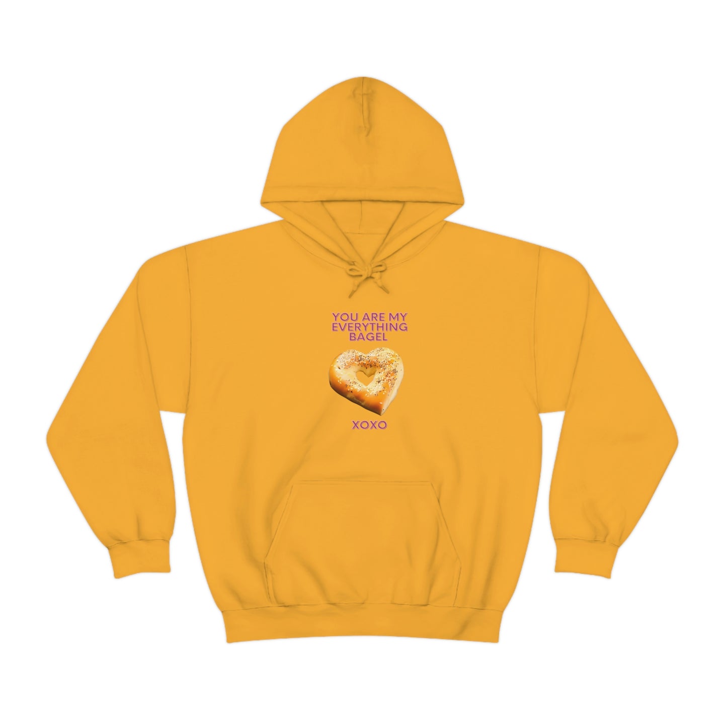 'You Are My Everything Bagel' Essential Blend Hoodie