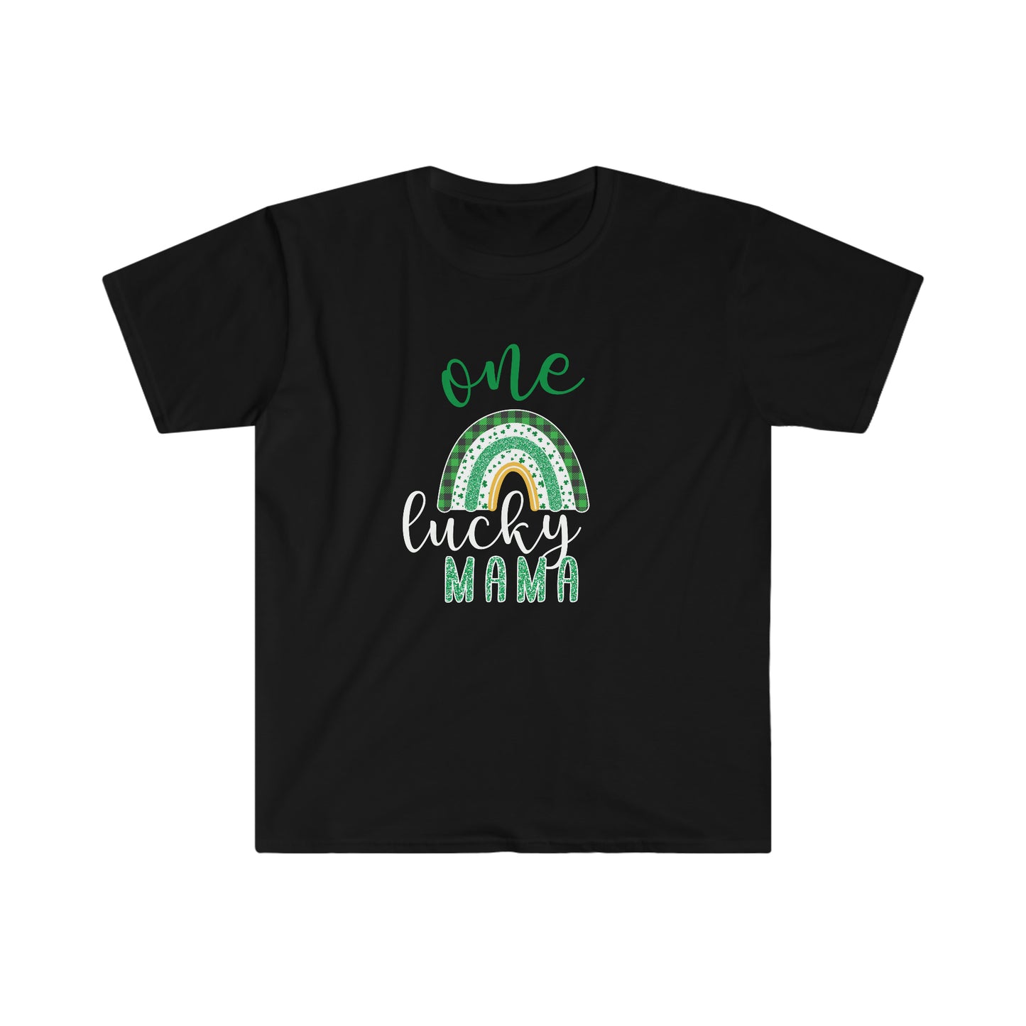 'One Lucky Mama' Essential Comfort Tee