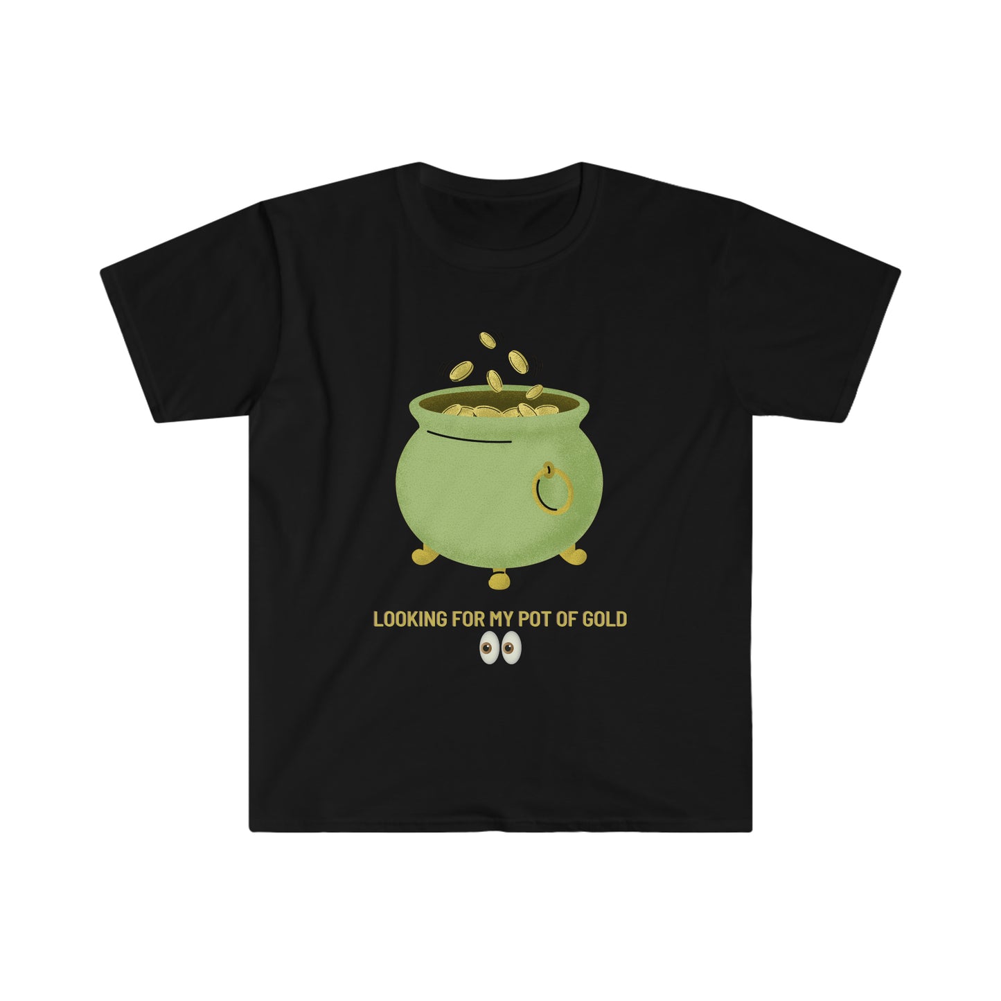 "Looking for my pot of gold" Essential Comfort Tee
