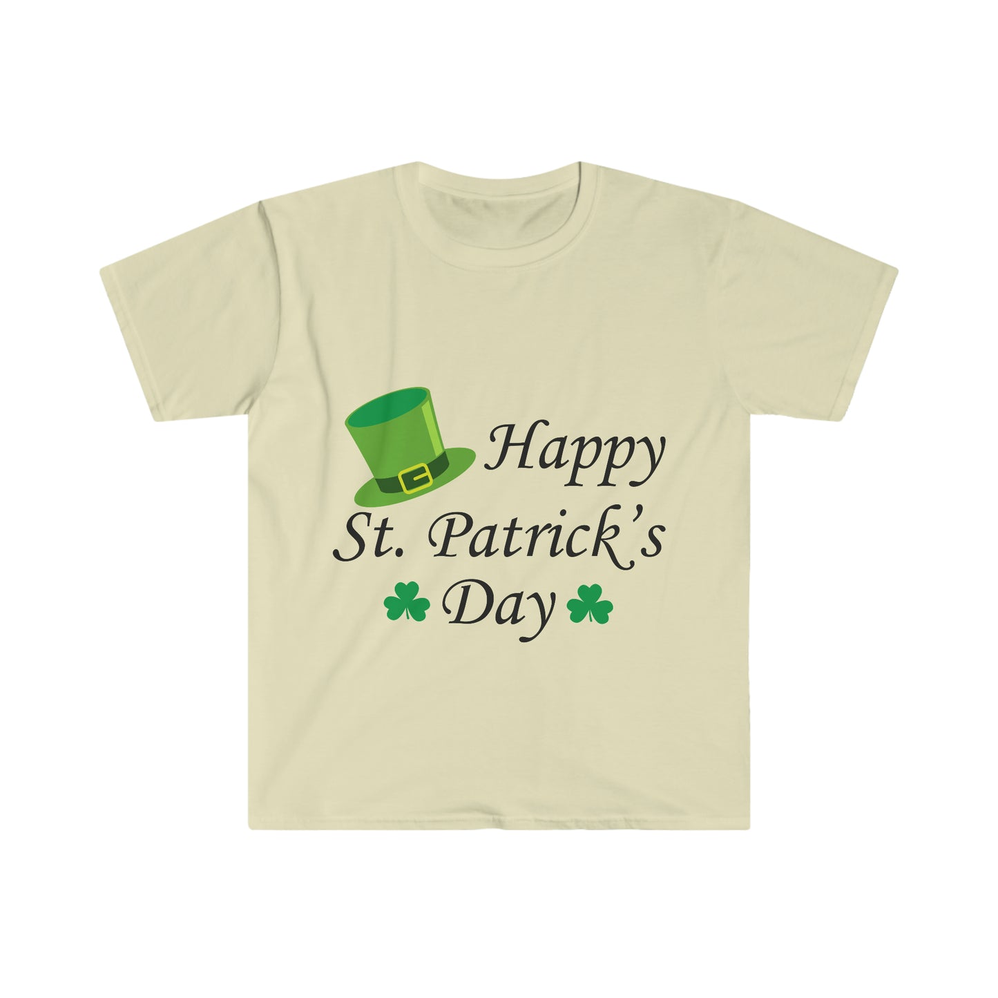 'Happy St. Patrick's Day 4' Essential Comfort Tee