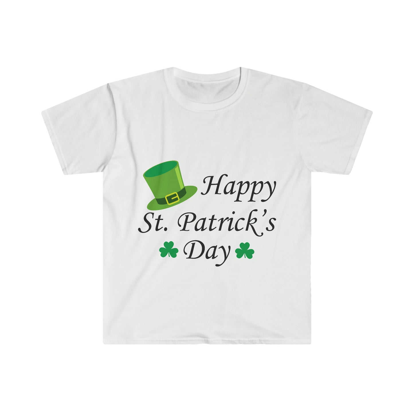 'Happy St. Patrick's Day 4' Essential Comfort Tee
