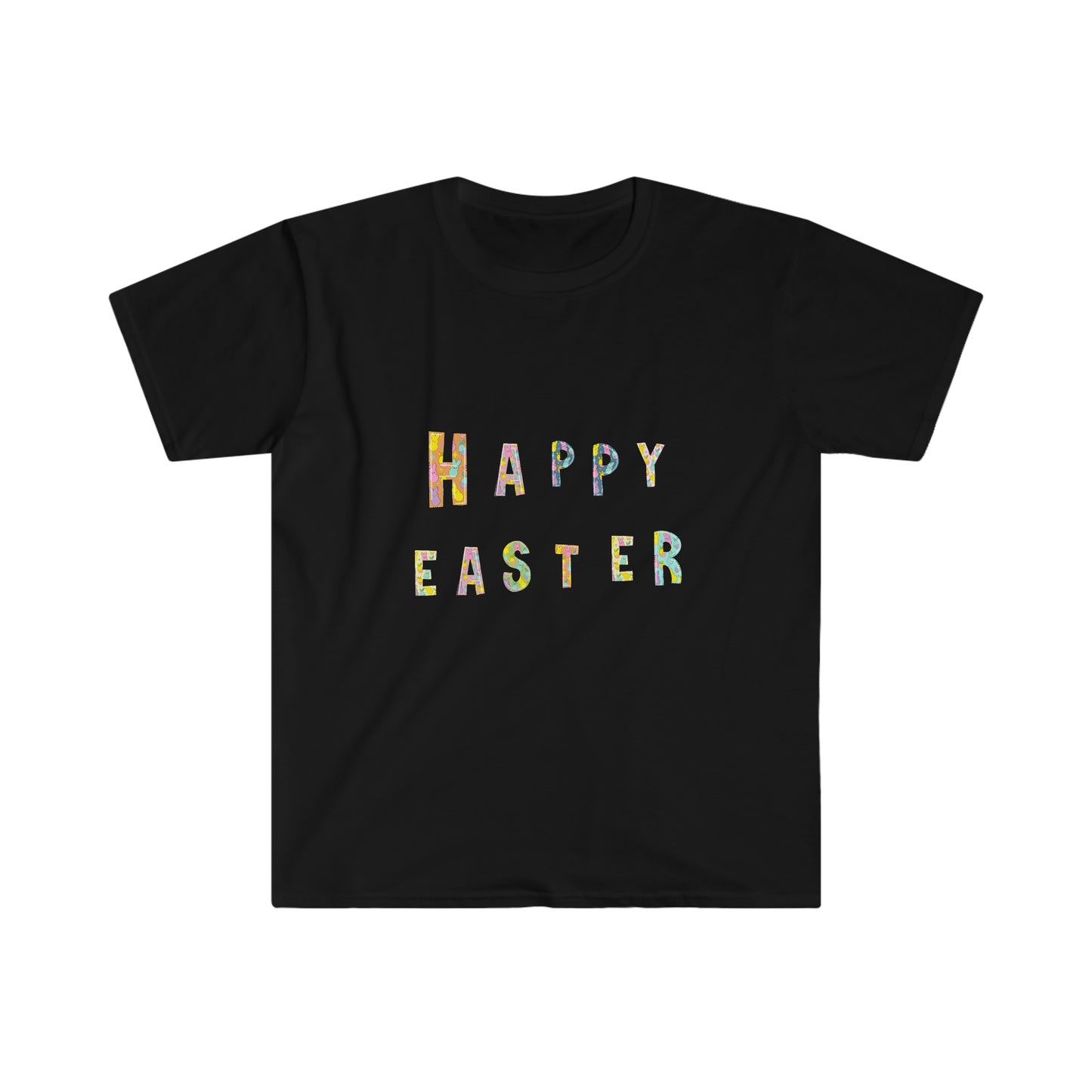 'Happy Easter' Essential Comfort Tee