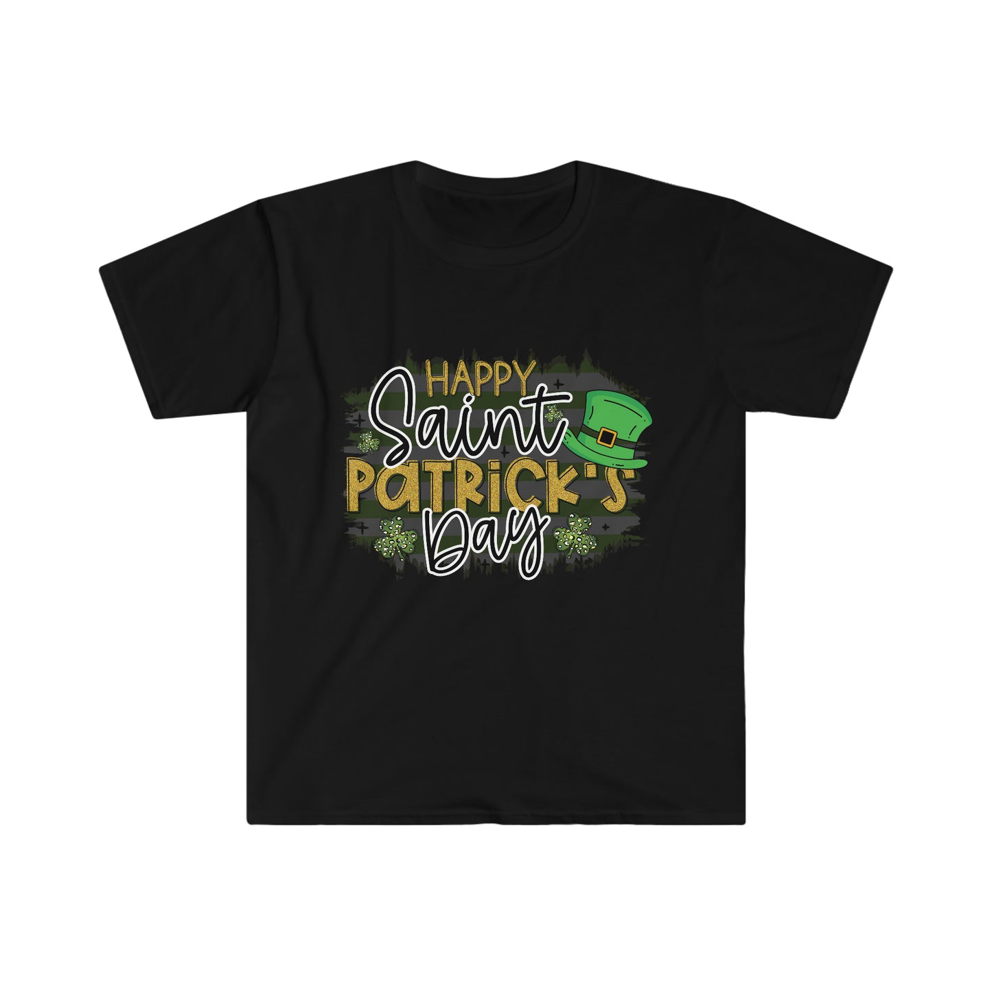 'Happy St. Patrick's Day' Essential Comfort Tee