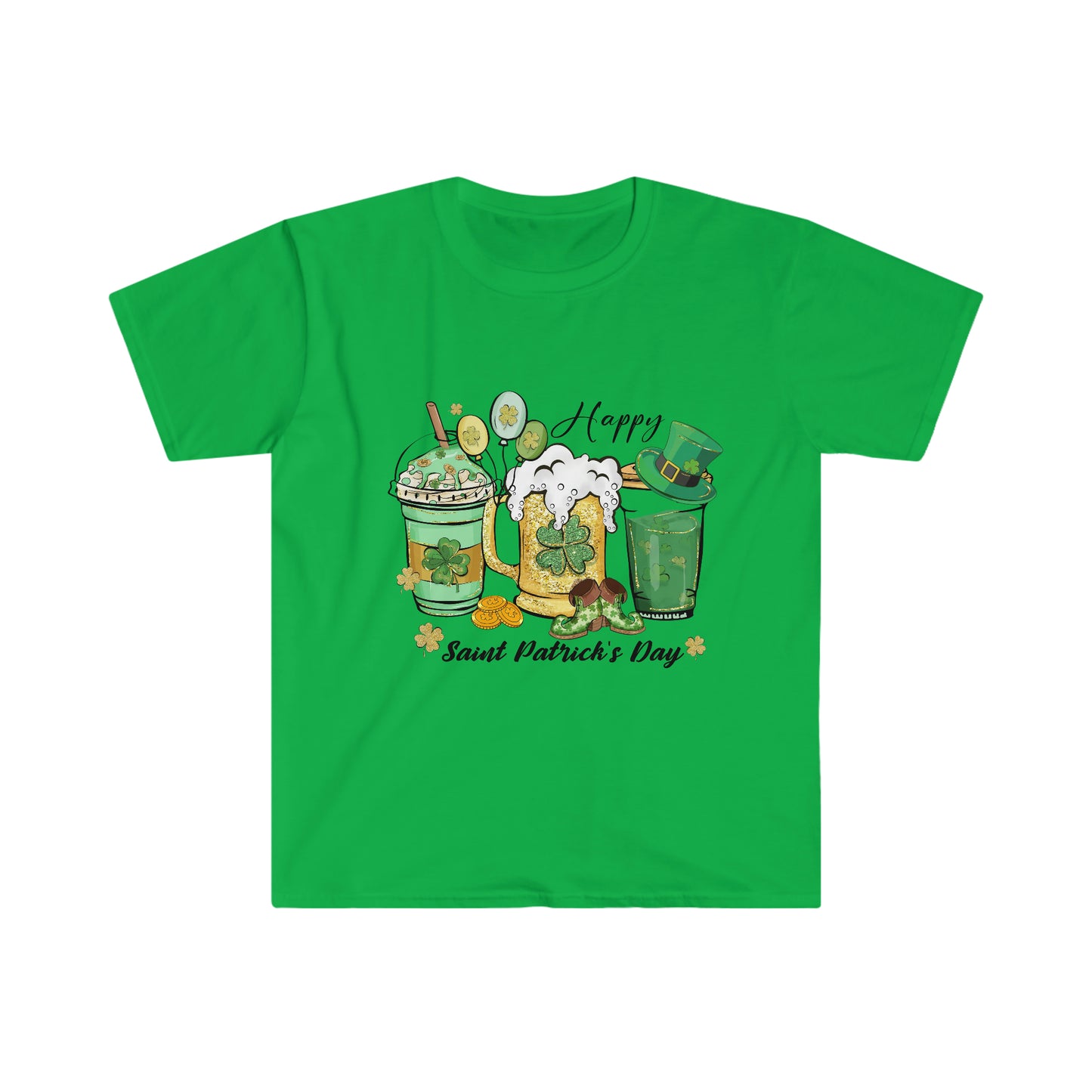 'Happy St. Patrick's Day 2' Essential Comfort Tee